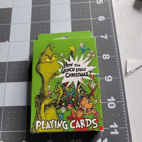 THE GRINCH playing cards G6 - Picture 9 of 11
